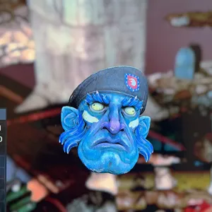 glowing captain mask