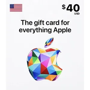 $40.00 Apple Gift Card Bundle (US Region) - 7 Codes