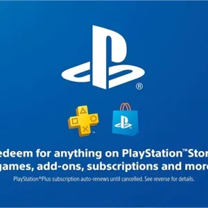 $10.00 PlayStation Store (US)