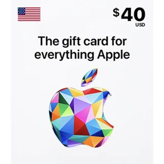 $40.00 Apple Gift Card Bundle (US Region) - 14 Codes
