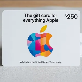 $250 Apple Gift Card (US Region) (10pcs Bundle)