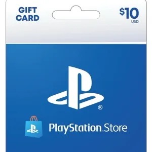 $10.00 PlayStation Store (US)