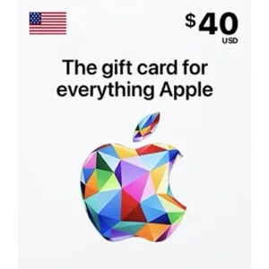$40.00 Apple Gift Card Bundle (US Region) - 4 Codes
