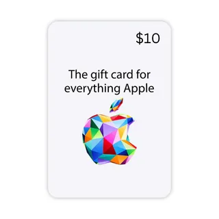 $10 Apple Gift Card (US Region)