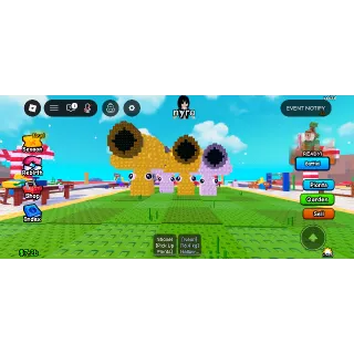 Shroombino mutated x4 bundle 