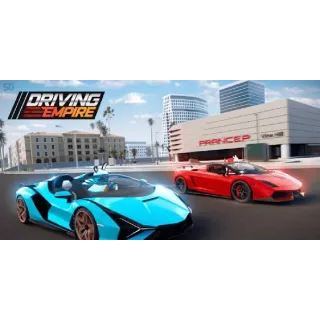 Driving Empire 1M 💵