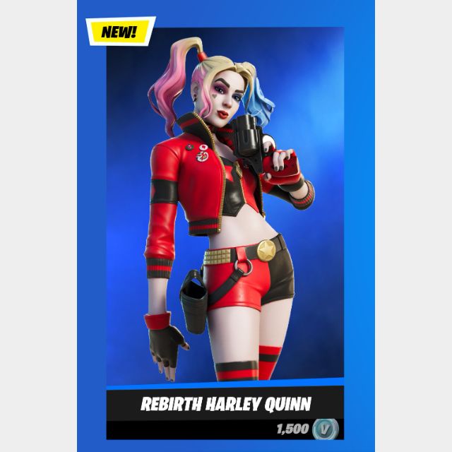 Fortnite Rebirth Harley Quinn - Other - Gameflip