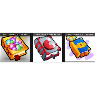 3 enchants set in pet simulator 99