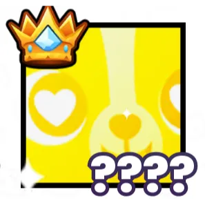 Titanic Golden Love Corgi in ps99