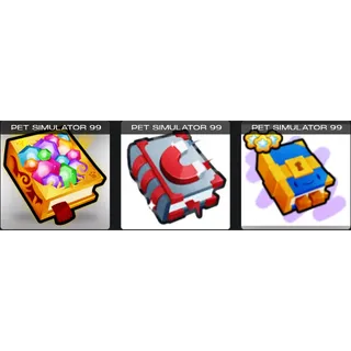 3 enchants set in pet simulator 99