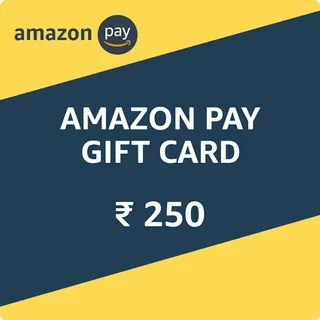 250 INR AMAZON GIFT CARD | India Region⚡Fast Delivery.