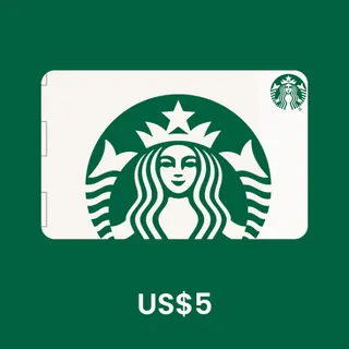 $5.00 Starbucks
