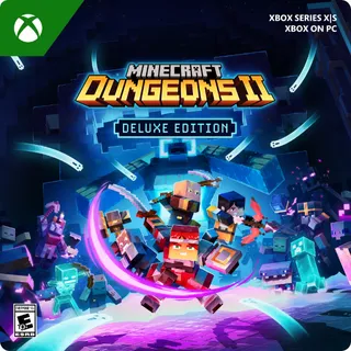 Minecraft Dungeons II Deluxe Edition - PRE-PURCHASE