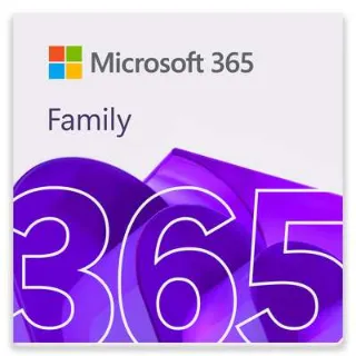 MS 365 Family 12 Months digital Key- 6TB Onedrive