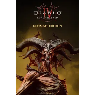 Diablo 4: Lord of Hatred - Ultimate Edition (Pre-Order) Global