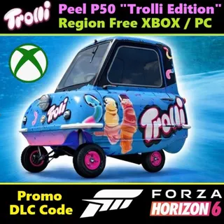 Forza Horizon 6 - Peel P50 Trolli XBox