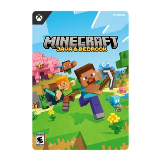 Minecraft Java & Bedrock Edition for PC (Global)