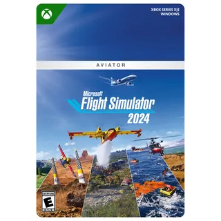 Microsoft Flight Simulator 2024 Aviator Edition Xbox/PC
