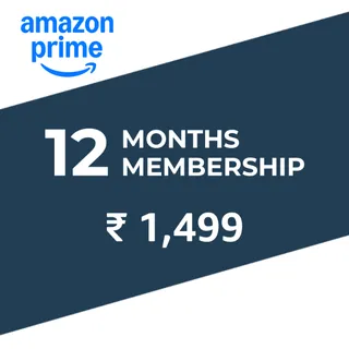 Amazon Prime Video 12 months India Region
