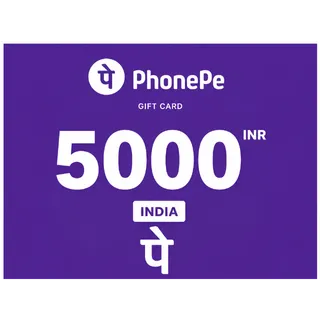 PhonePe ₹5000 E-Giftcard ⚡ Fast Delivery | India Only
