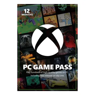 Xbox PC Game Pass 12-month US only