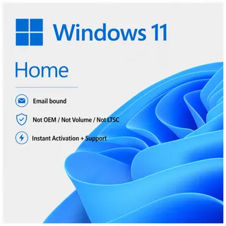 Windows 11 Home Retail Key (Official Microsoft Purchase) Email bound | Not OEM / Not Volume / Not LTSC | Instant Activation 