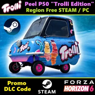 Peel P50 Trolli Steam - Forza Horizon 6
