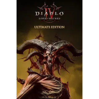 Diablo IV: Lord of Hatred - Ultimate Edition (Pre-Order) Global