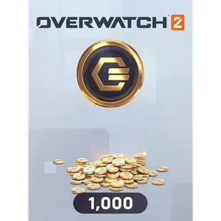 1000 Coins Overwatch 2 Digital Code