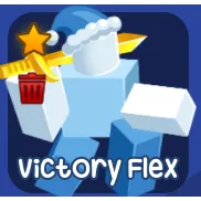 BLADE BALL VICTORY FLEX EMOTE