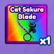 BADDIES|CAT SAKURA BLADE