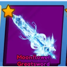 Moonflower Greatsword - Blade Ball