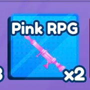BADDIES PINK RPG SKIN