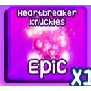 BADDIES HEART BREAKER KNUCKLES