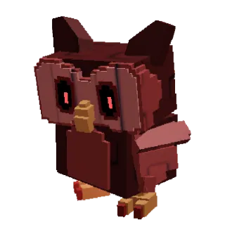 GROW A GARDEN - SHINY BLOOD OWL 