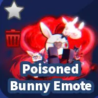 POISONED BUNNY EMOTE |