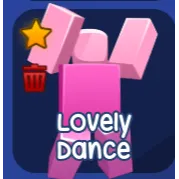 BLADE BALL LOVELY DANCE EMOTE