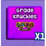 BADDIES BRASS KNUCKLES SKIN