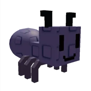 GROW A GARDEN - SHINY GIANT ANT  