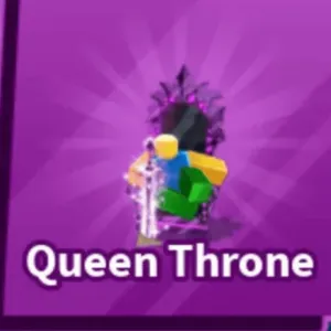 QUEEN THRONE EMOTE | BB