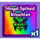 BADDIES ANGEL SPIKED KNUCKLES