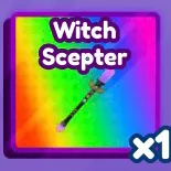 BADDIES | WITCH SCEPTER