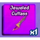 BADDIES JEWELED CUTLASS