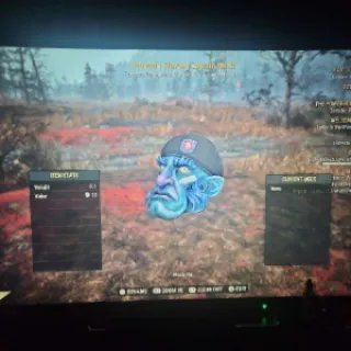 Glowing Captain Mask