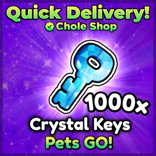 Crystal Keys Pets Go