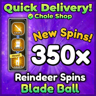 Blade Ball Reindeer Spins