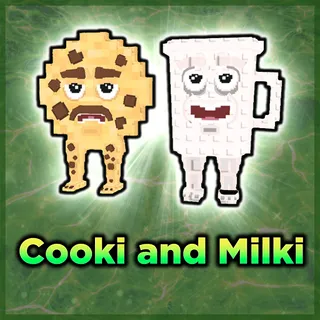 Cooki and Milki