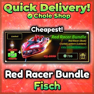 Fisch Red Racer Bundle