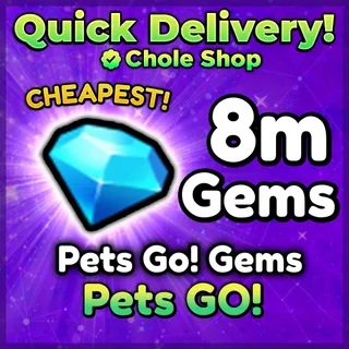 Pets Go Gems