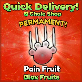  Blox Fruits Pain Fruit